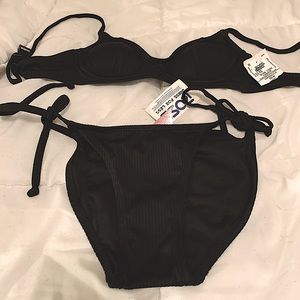 TWO PIECE BIKINI BATHING SUIT